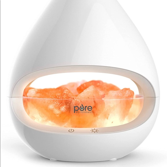 Other - Pure Enrichment® PureGlow™ Crystal - 2-in-1 Himalayan Salt Lamp